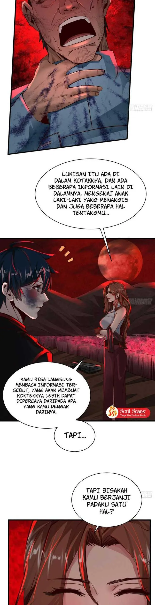 Since The Red Moon Appeared (Hongyue Start) Chapter 72 Gambar 5