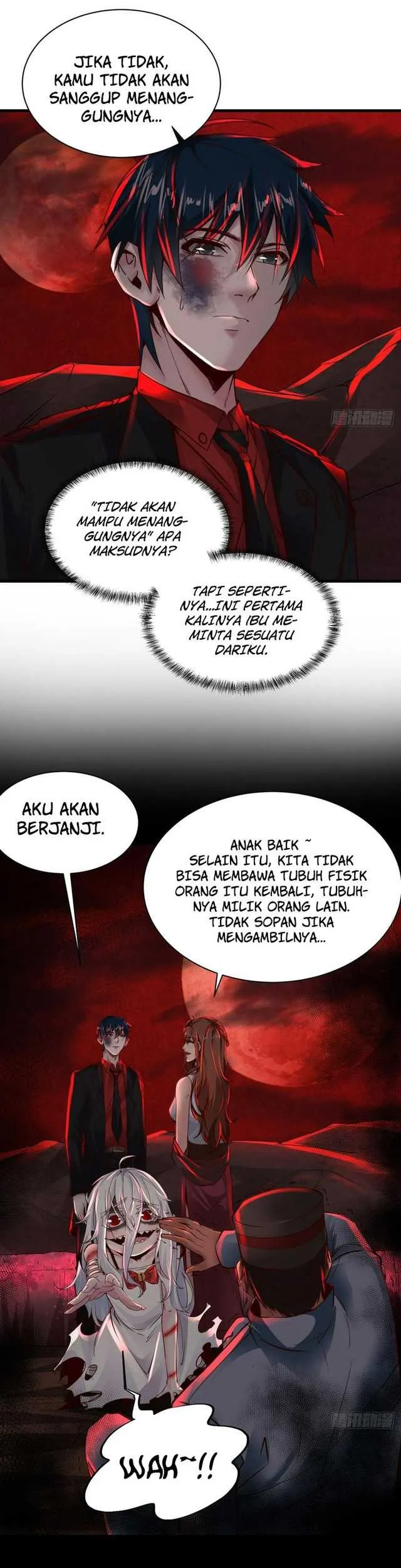 Since The Red Moon Appeared (Hongyue Start) Chapter 72 Gambar 7