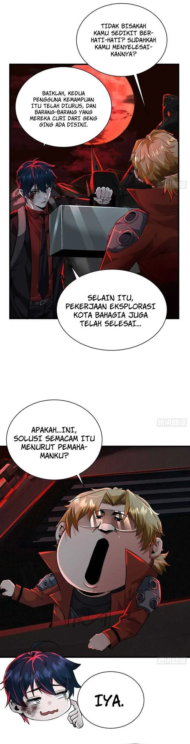 Since The Red Moon Appeared (Hongyue Start) Chapter 72 Gambar 11