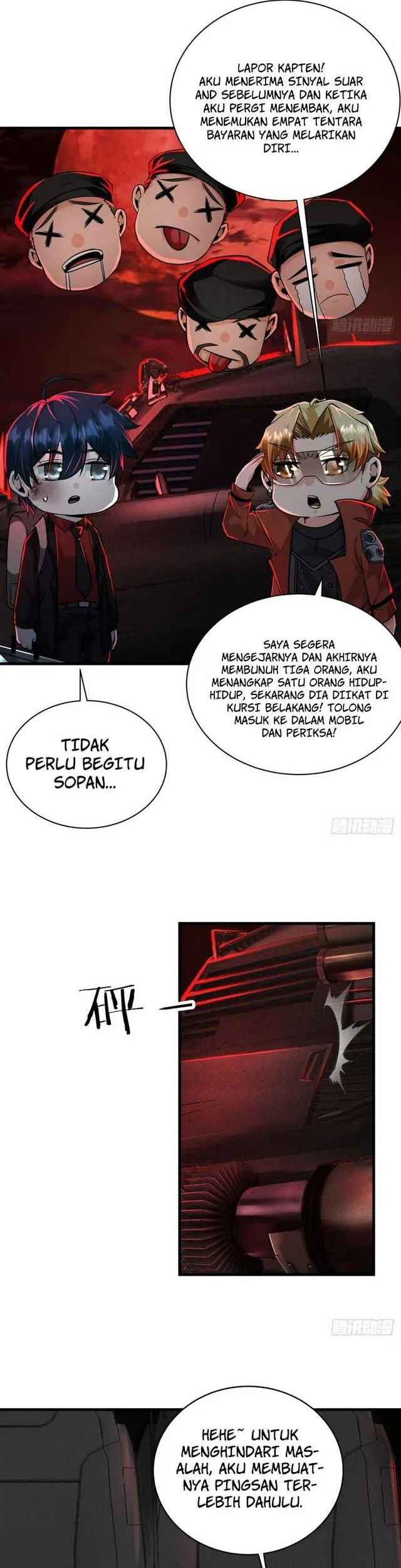 Since The Red Moon Appeared (Hongyue Start) Chapter 72 Gambar 12