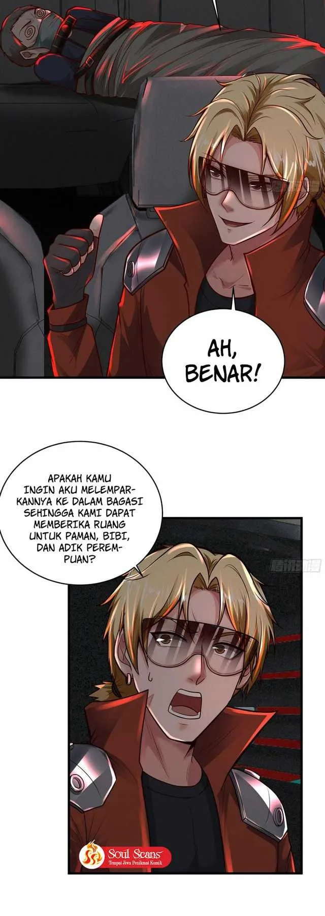 Since The Red Moon Appeared (Hongyue Start) Chapter 72 Gambar 13