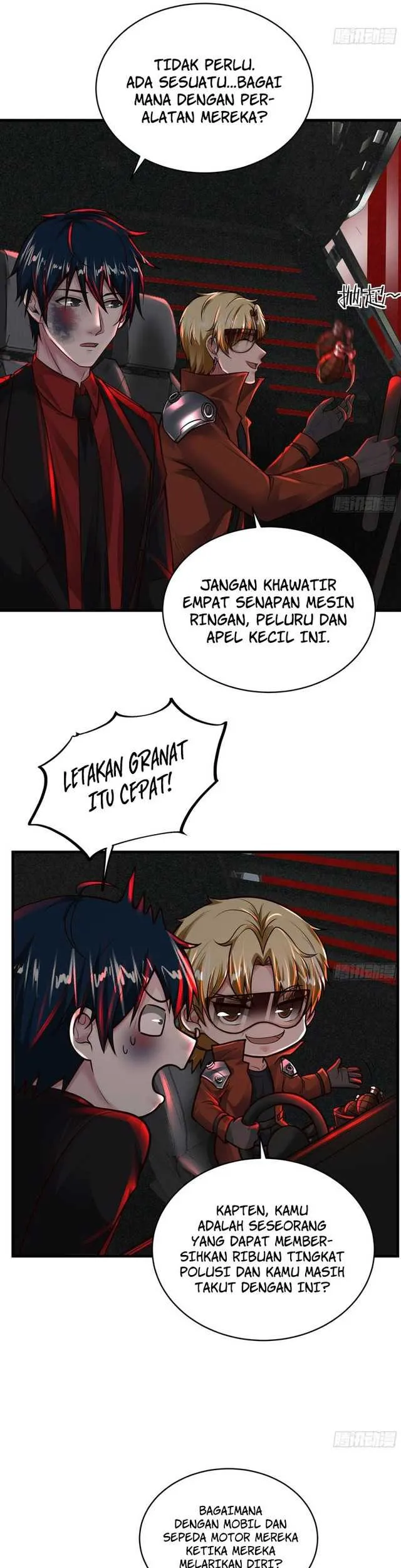 Since The Red Moon Appeared (Hongyue Start) Chapter 72 Gambar 14