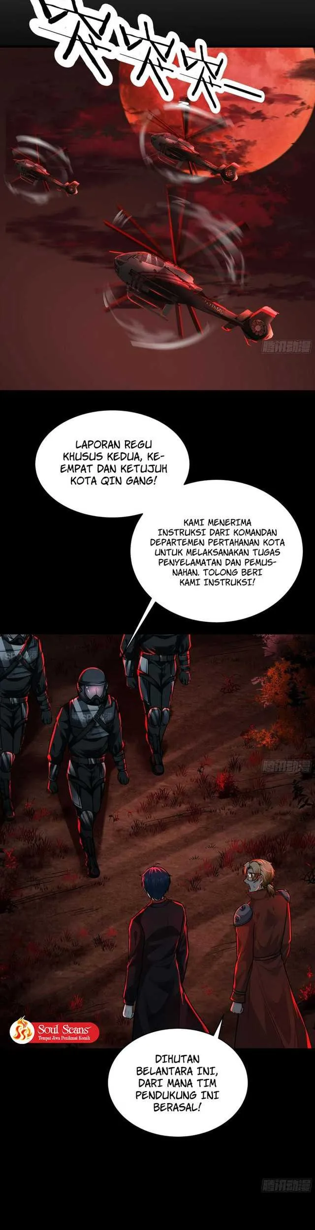 Since The Red Moon Appeared (Hongyue Start) Chapter 72 Gambar 16