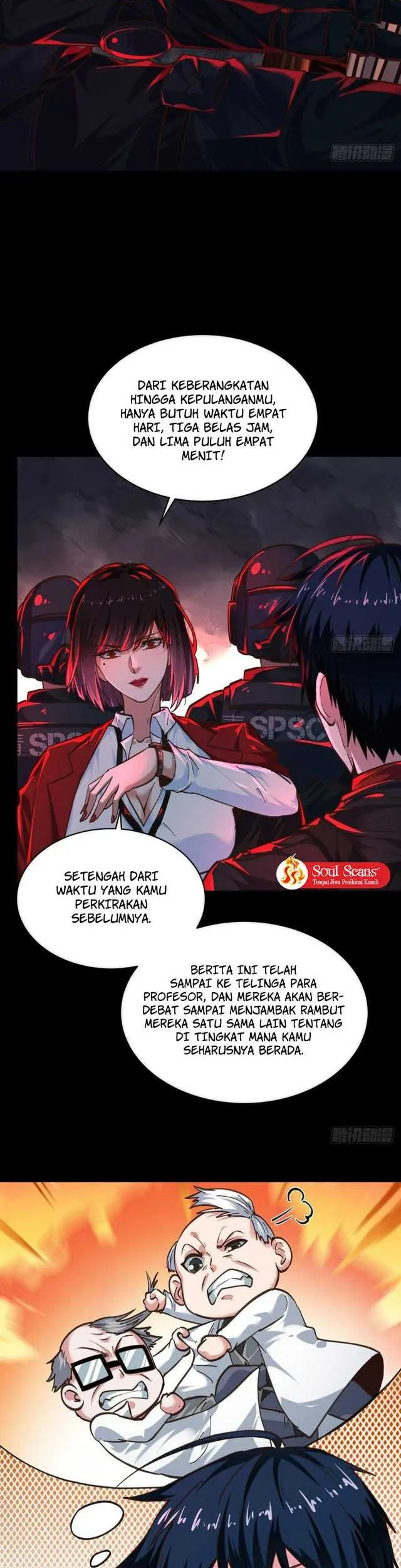 Since The Red Moon Appeared (Hongyue Start) Chapter 72 Gambar 19