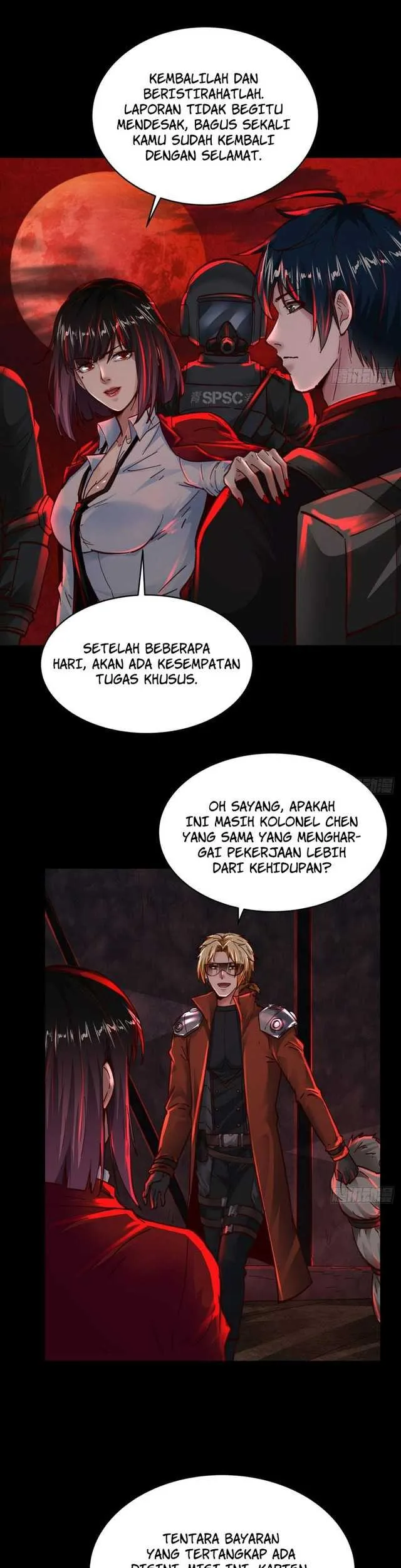 Since The Red Moon Appeared (Hongyue Start) Chapter 72 Gambar 22