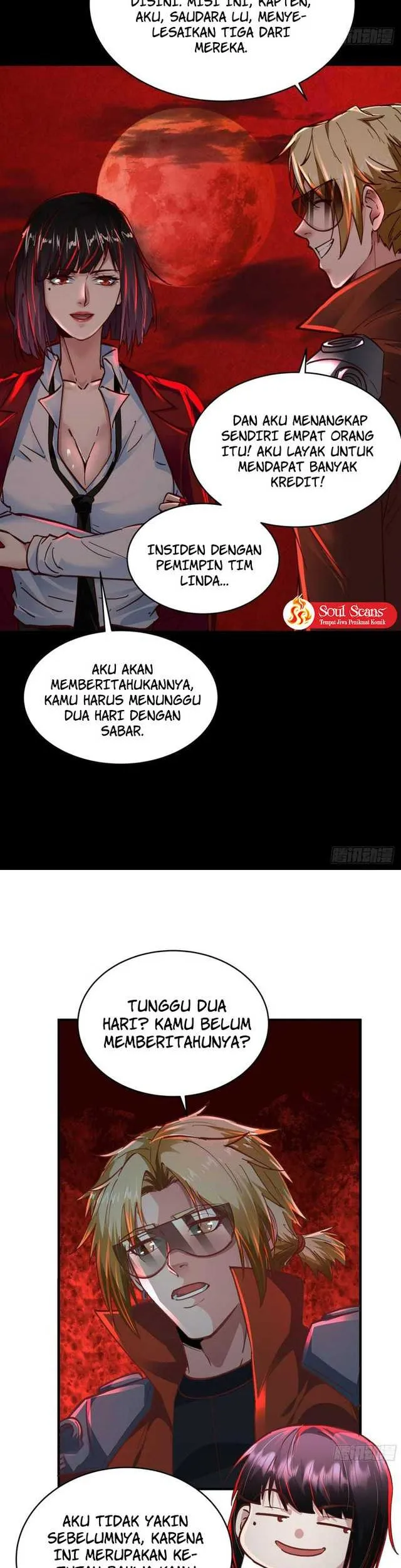 Since The Red Moon Appeared (Hongyue Start) Chapter 72 Gambar 23