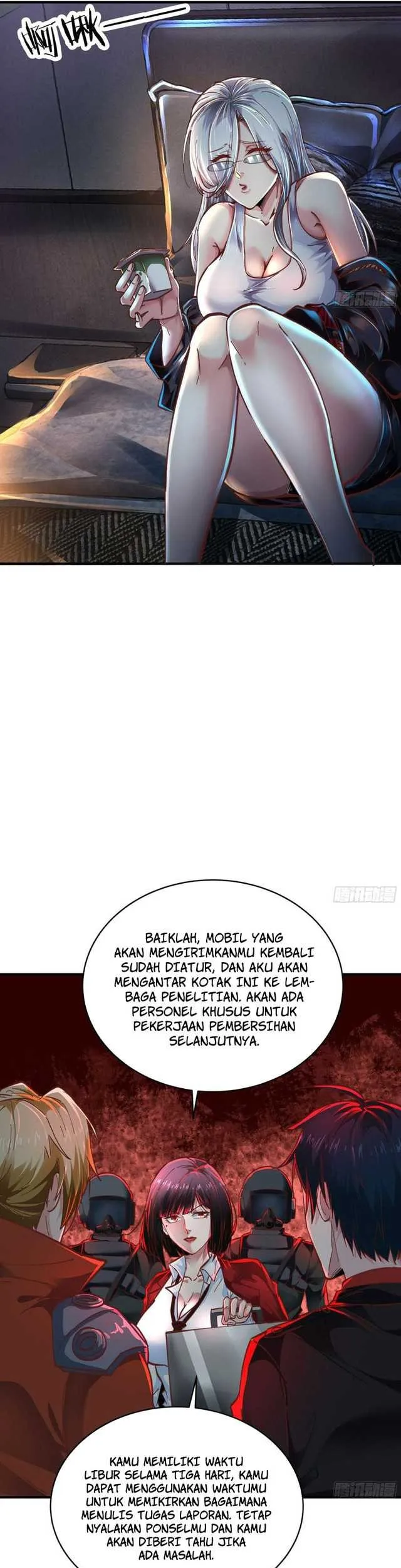 Since The Red Moon Appeared (Hongyue Start) Chapter 72 Gambar 25
