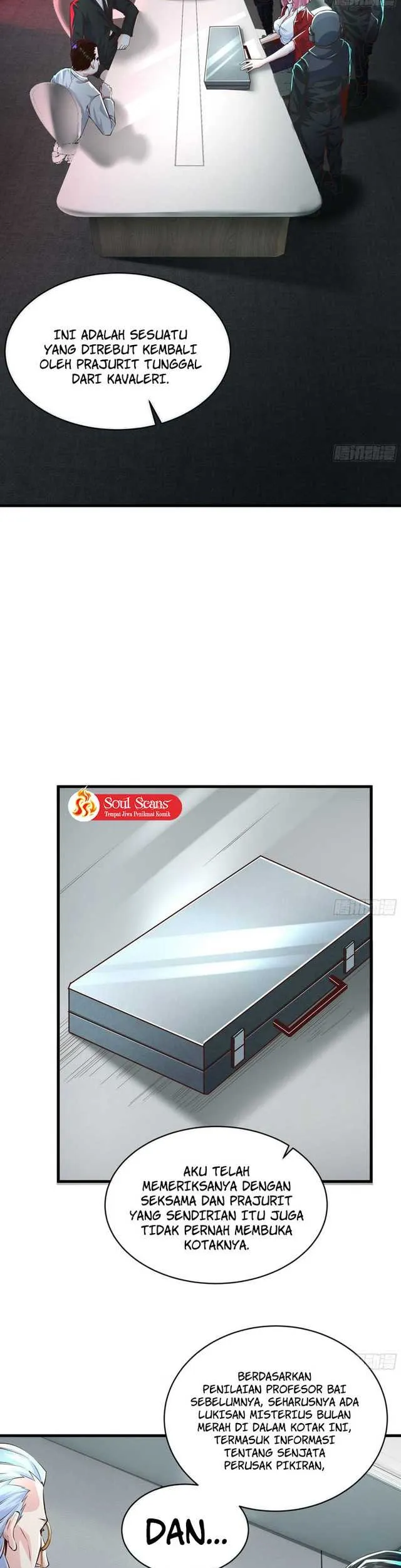 Since The Red Moon Appeared (Hongyue Start) Chapter 72 Gambar 27