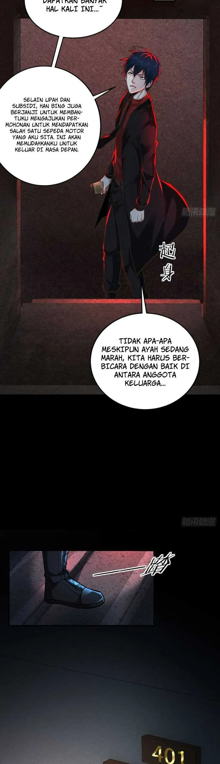 Since The Red Moon Appeared (Hongyue Start) Chapter 73 Gambar 9