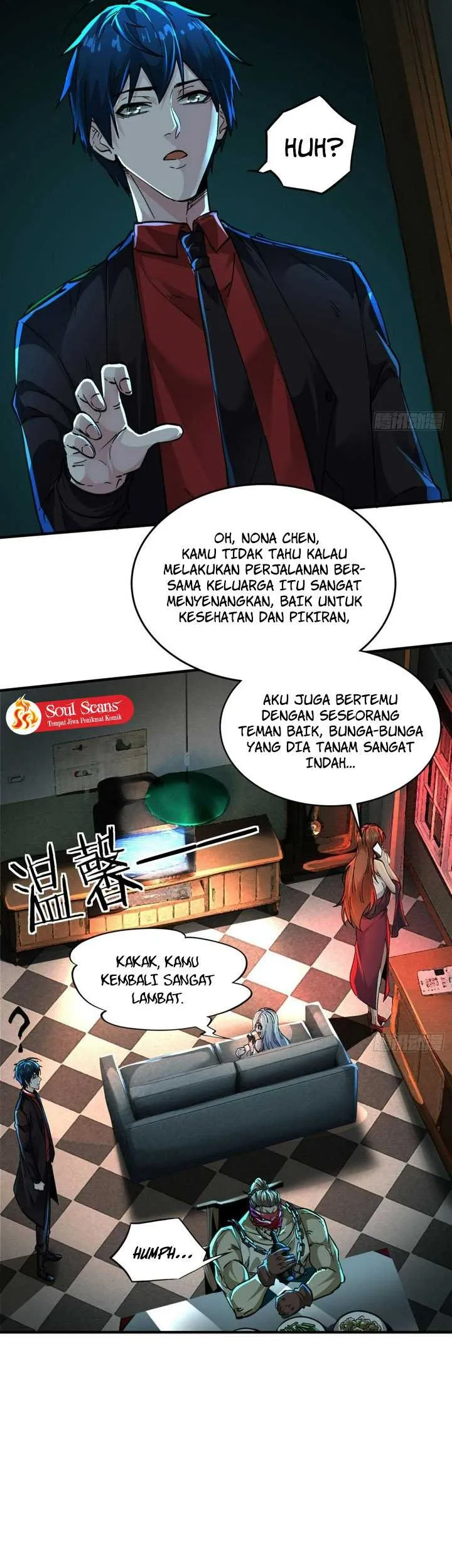Since The Red Moon Appeared (Hongyue Start) Chapter 73 Gambar 11