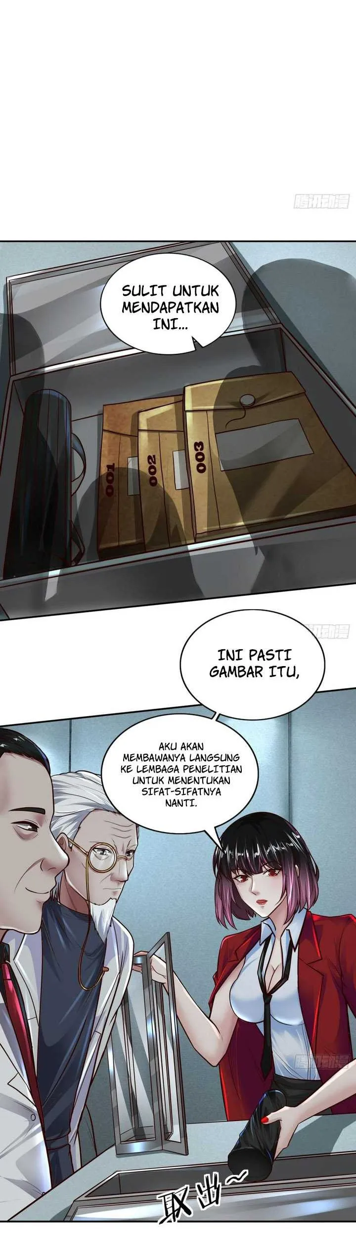 Since The Red Moon Appeared (Hongyue Start) Chapter 73 Gambar 15