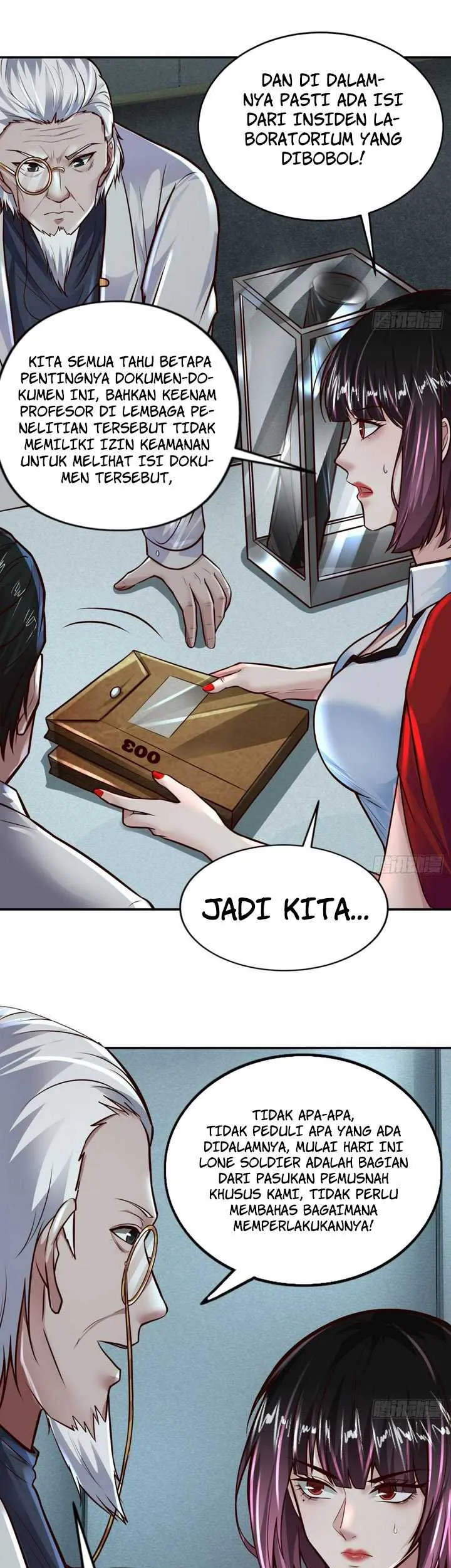 Since The Red Moon Appeared (Hongyue Start) Chapter 73 Gambar 16