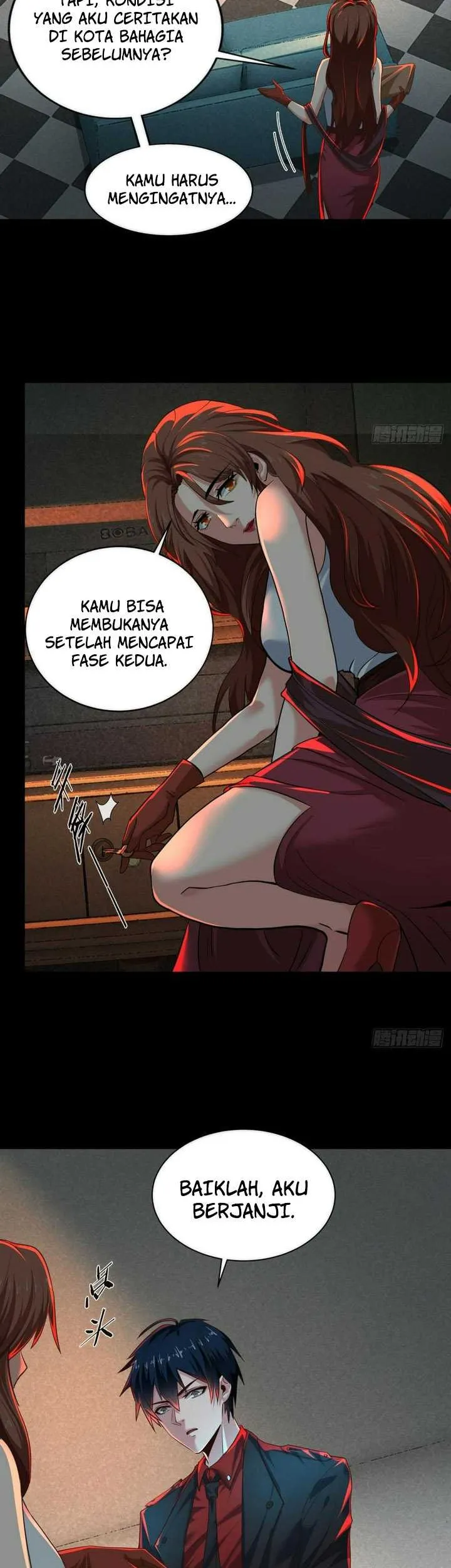 Since The Red Moon Appeared (Hongyue Start) Chapter 73 Gambar 24