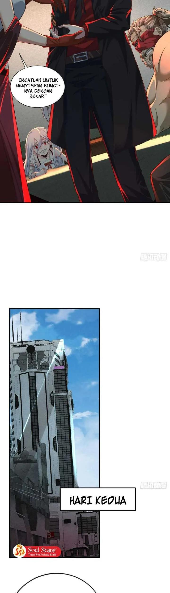 Since The Red Moon Appeared (Hongyue Start) Chapter 73 Gambar 25