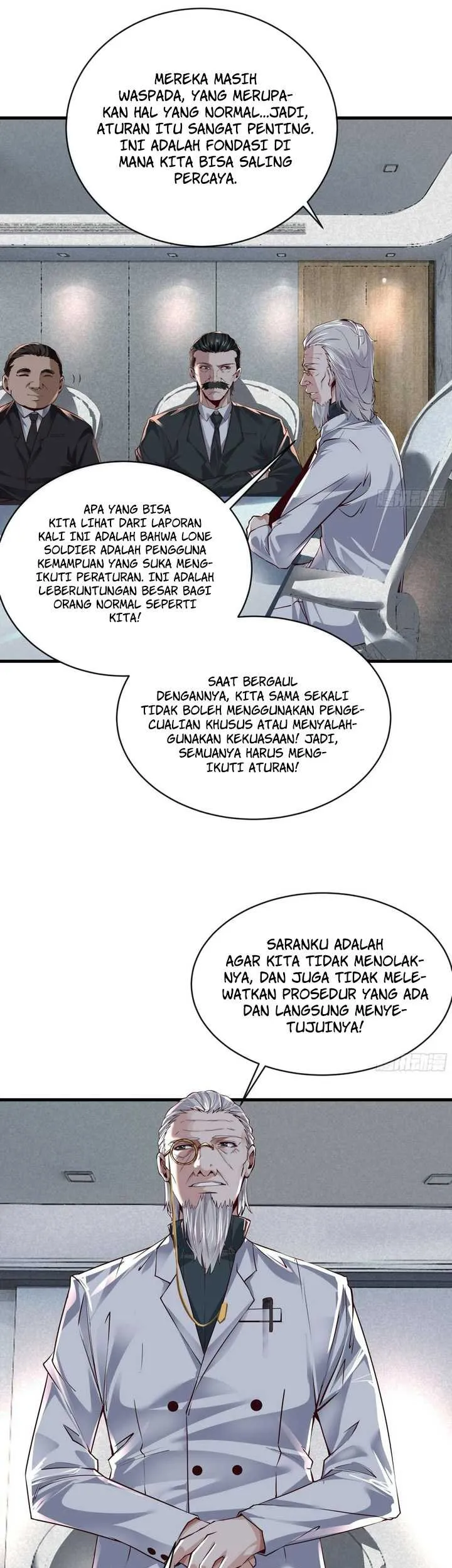 Since The Red Moon Appeared (Hongyue Start) Chapter 74 Gambar 6