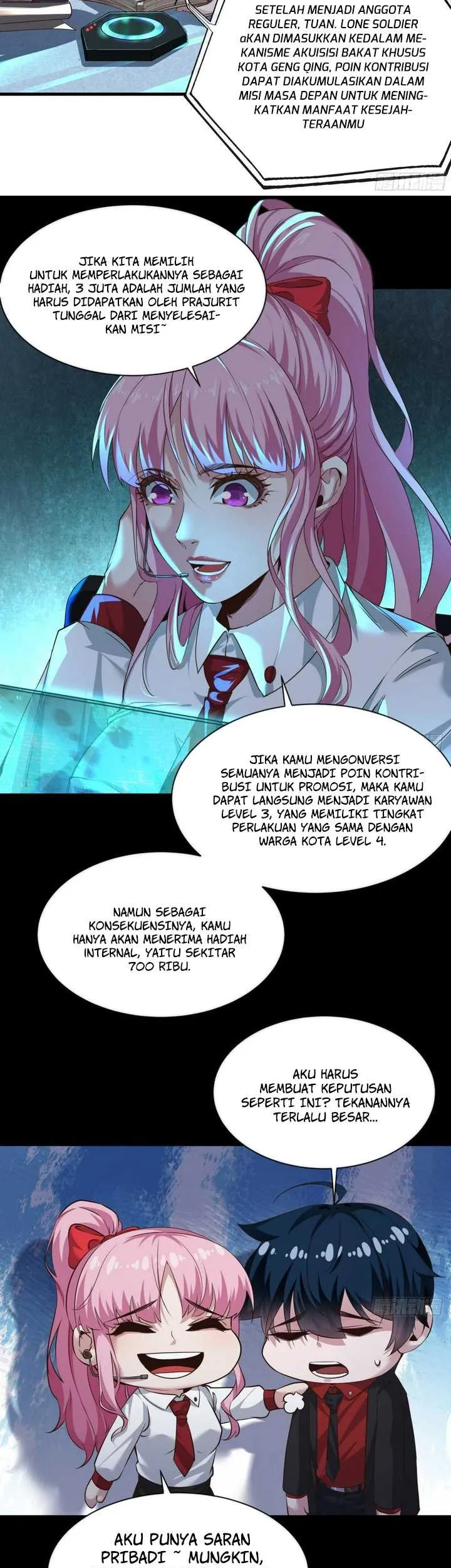 Since The Red Moon Appeared (Hongyue Start) Chapter 74 Gambar 8