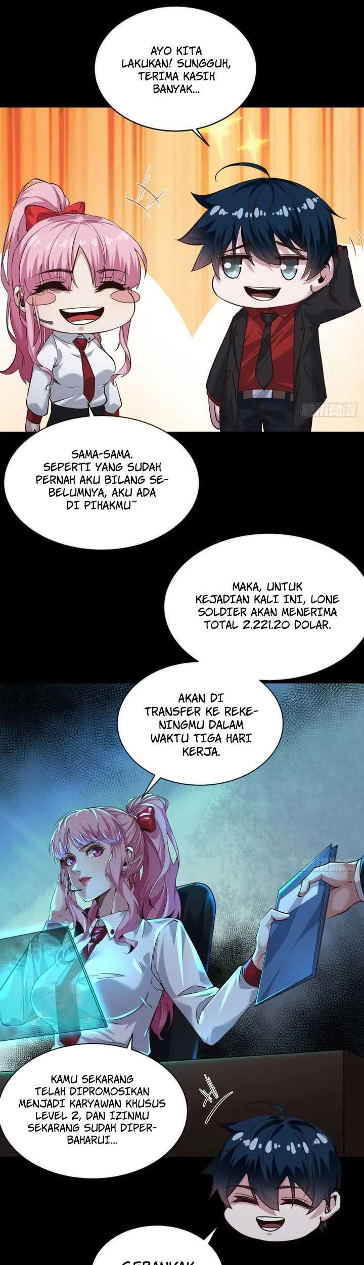 Since The Red Moon Appeared (Hongyue Start) Chapter 74 Gambar 10