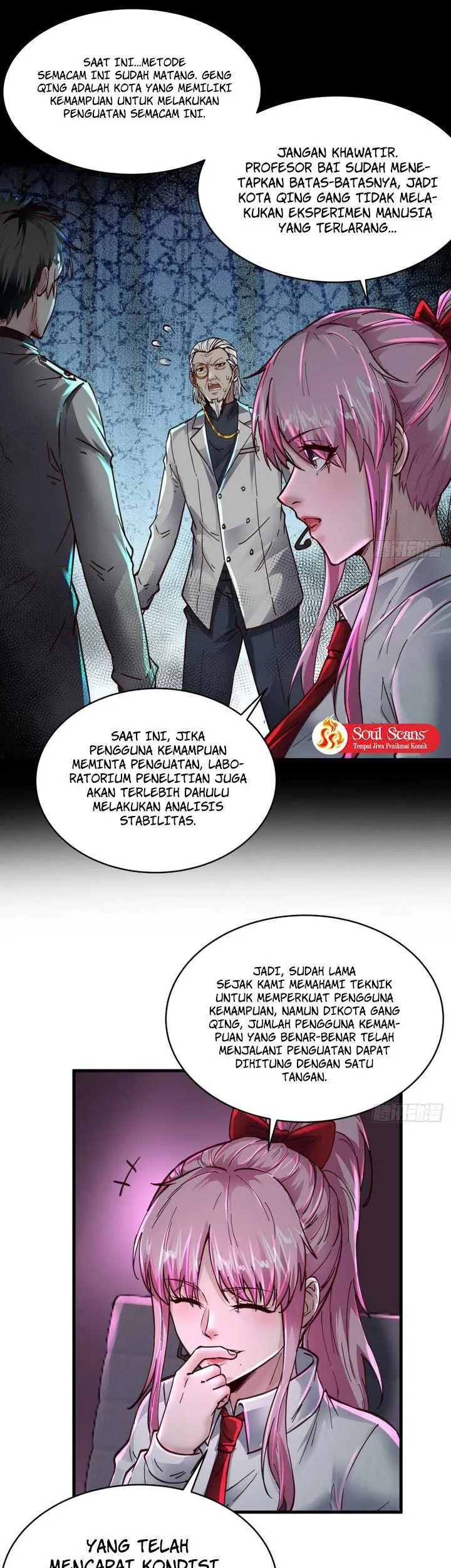 Since The Red Moon Appeared (Hongyue Start) Chapter 74 Gambar 13