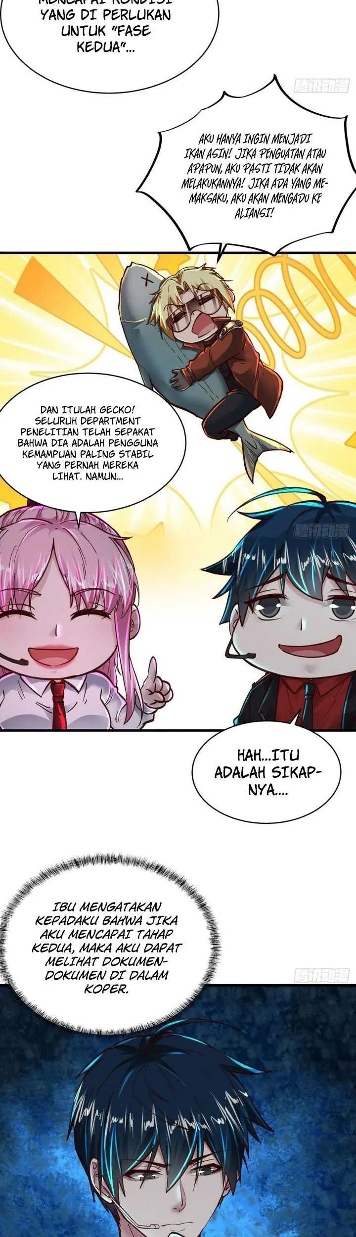 Since The Red Moon Appeared (Hongyue Start) Chapter 74 Gambar 14