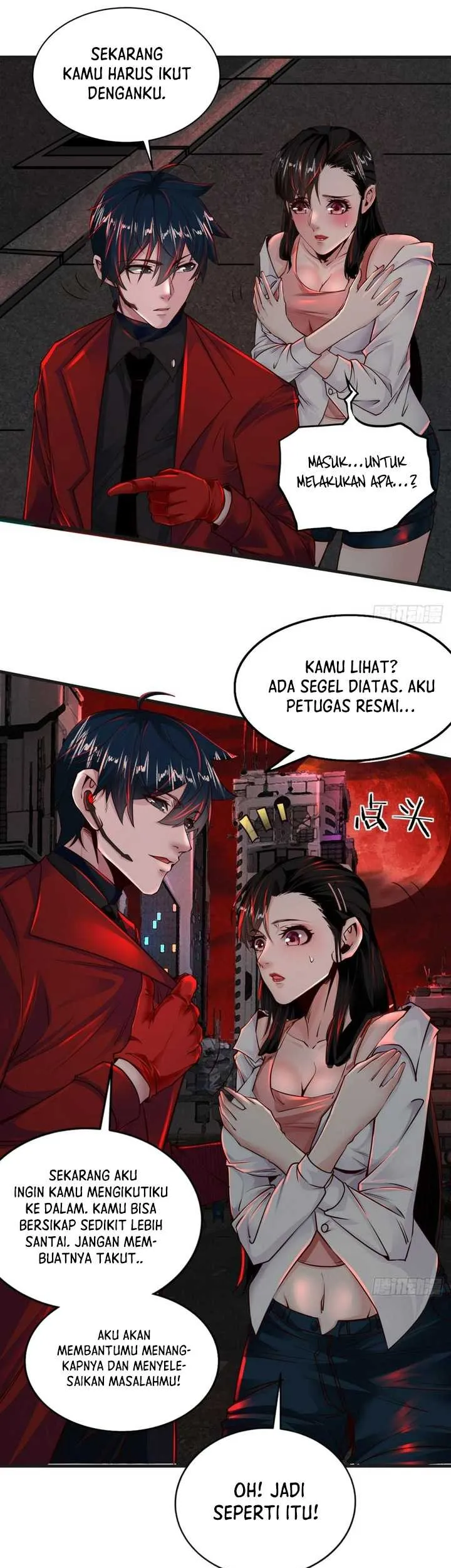Since The Red Moon Appeared (Hongyue Start) Chapter 75 Gambar 30