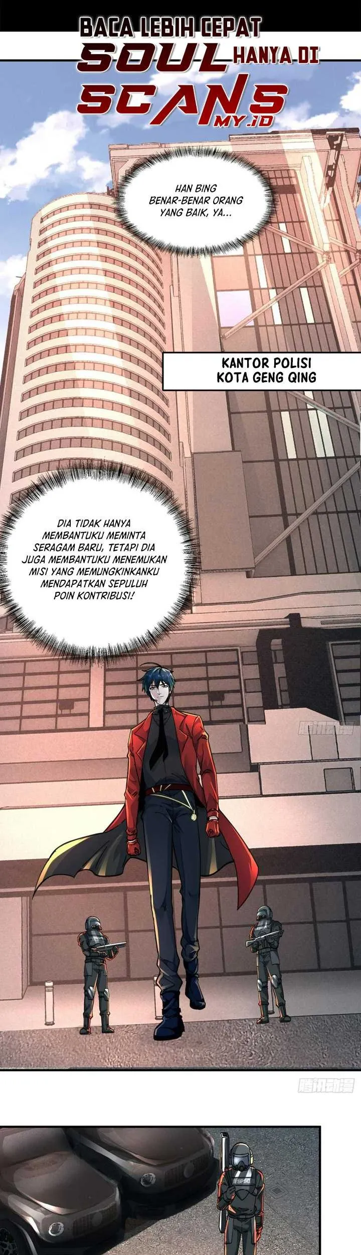 Since The Red Moon Appeared (Hongyue Start) Chapter 75 Gambar 4