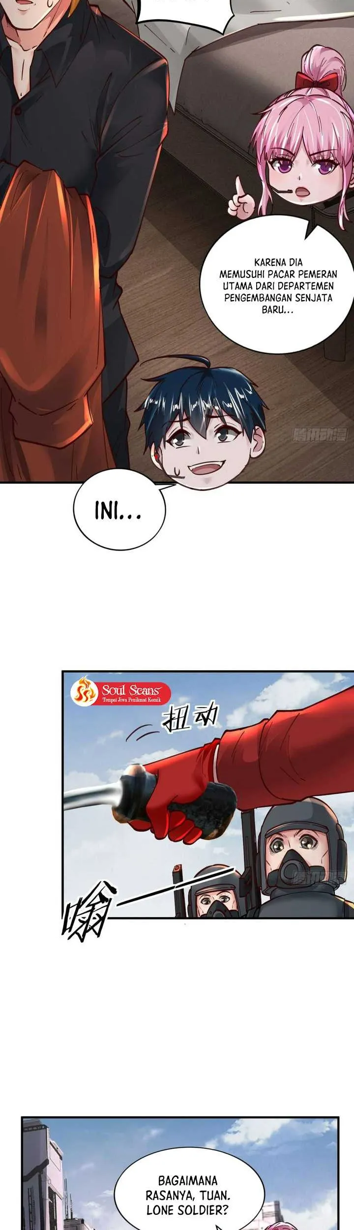 Since The Red Moon Appeared (Hongyue Start) Chapter 75 Gambar 8