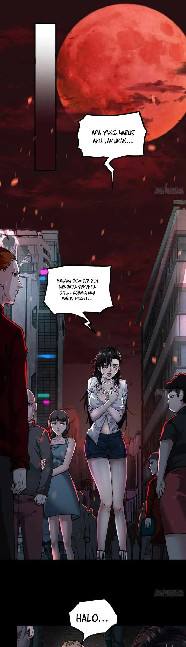 Since The Red Moon Appeared (Hongyue Start) Chapter 75 Gambar 11