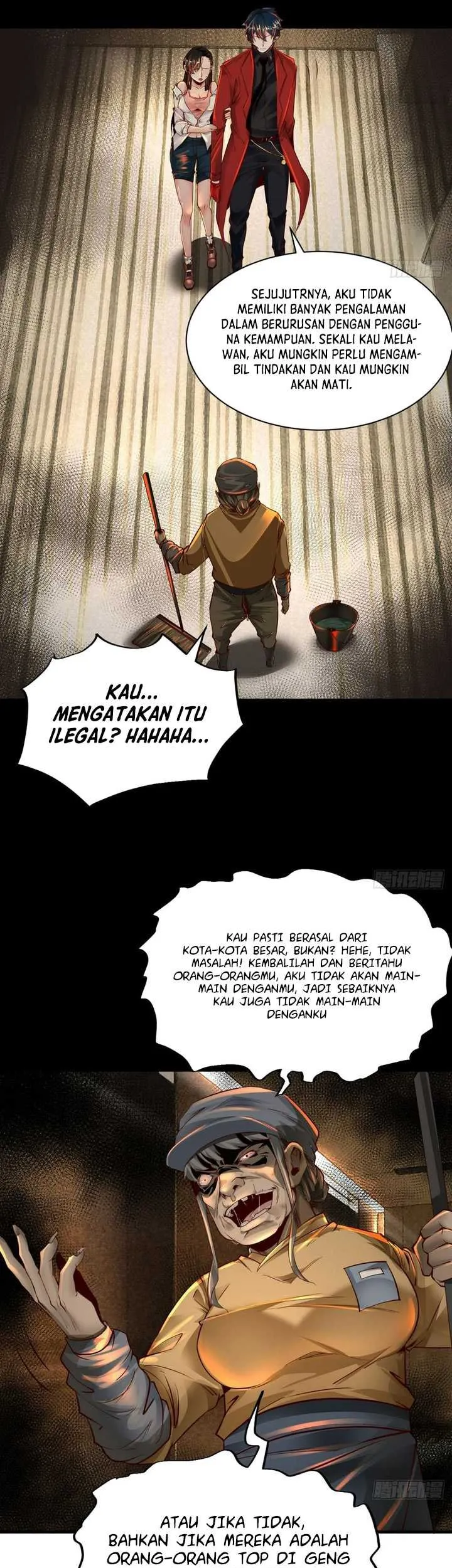 Since The Red Moon Appeared (Hongyue Start) Chapter 76 Gambar 7