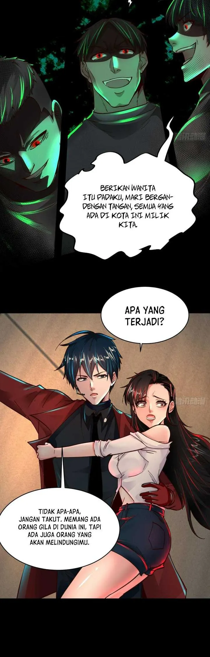 Since The Red Moon Appeared (Hongyue Start) Chapter 76 Gambar 22