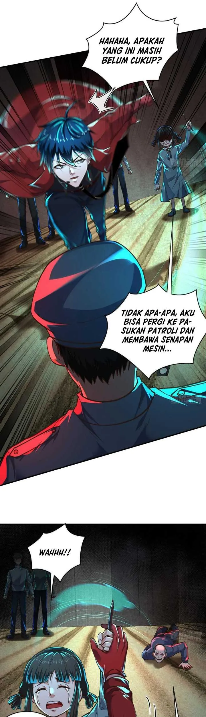 Since The Red Moon Appeared (Hongyue Start) Chapter 76 Gambar 25