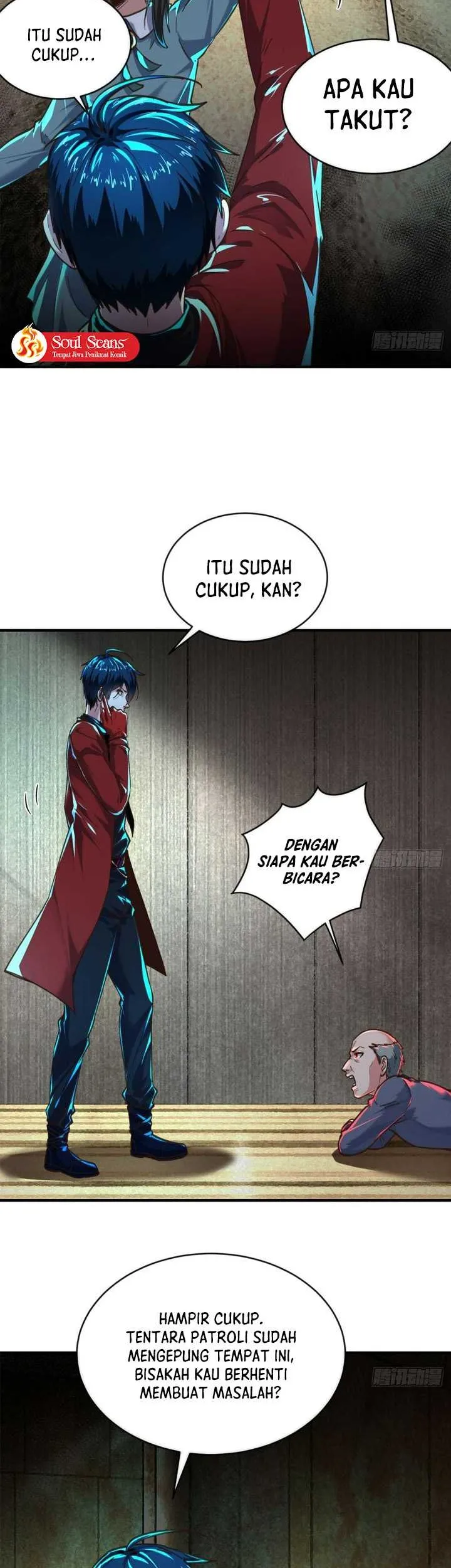Since The Red Moon Appeared (Hongyue Start) Chapter 76 Gambar 26