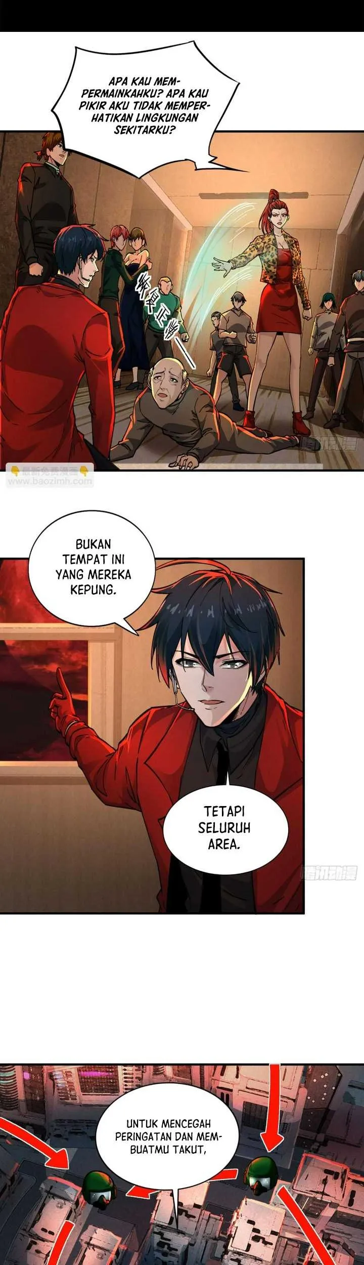 Since The Red Moon Appeared (Hongyue Start) Chapter 77 Gambar 4