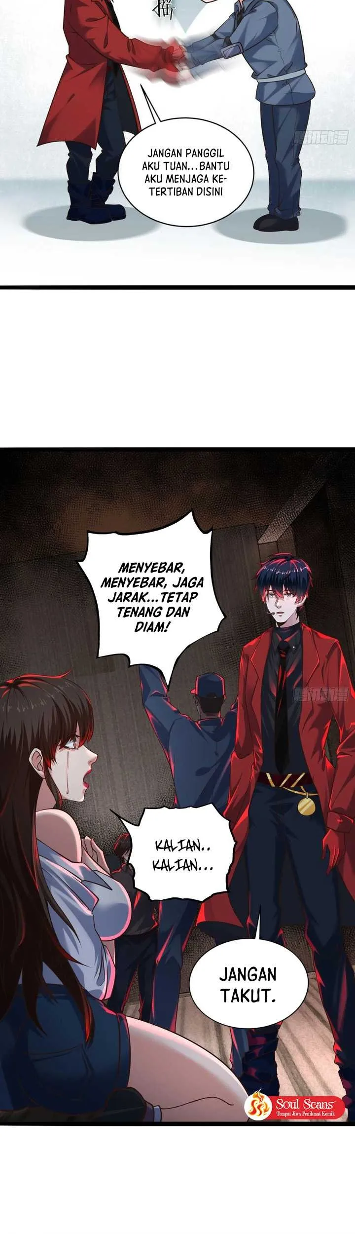 Since The Red Moon Appeared (Hongyue Start) Chapter 77 Gambar 12