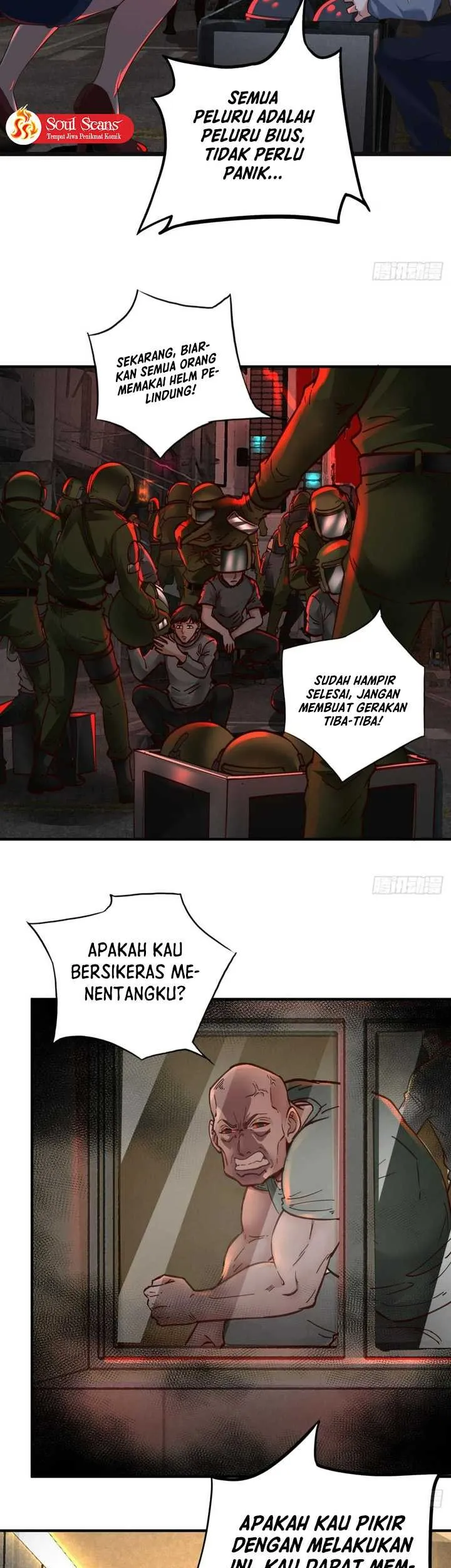 Since The Red Moon Appeared (Hongyue Start) Chapter 77 Gambar 16