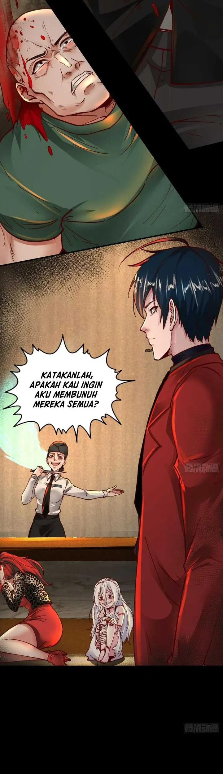 Since The Red Moon Appeared (Hongyue Start) Chapter 77 Gambar 21