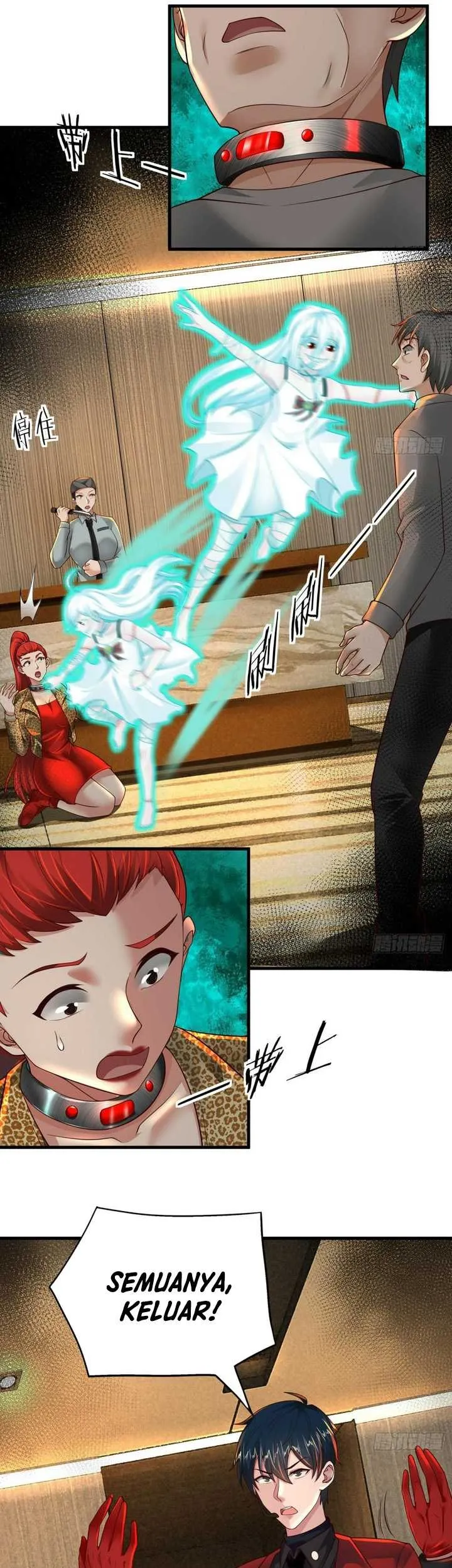 Since The Red Moon Appeared (Hongyue Start) Chapter 77 Gambar 24