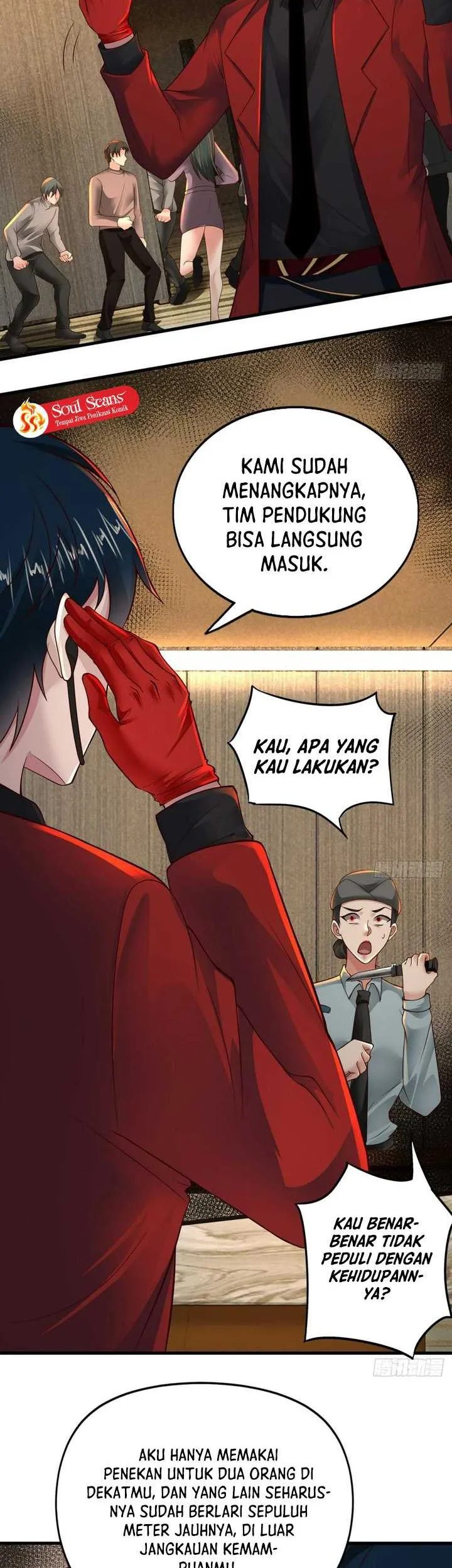 Since The Red Moon Appeared (Hongyue Start) Chapter 77 Gambar 25