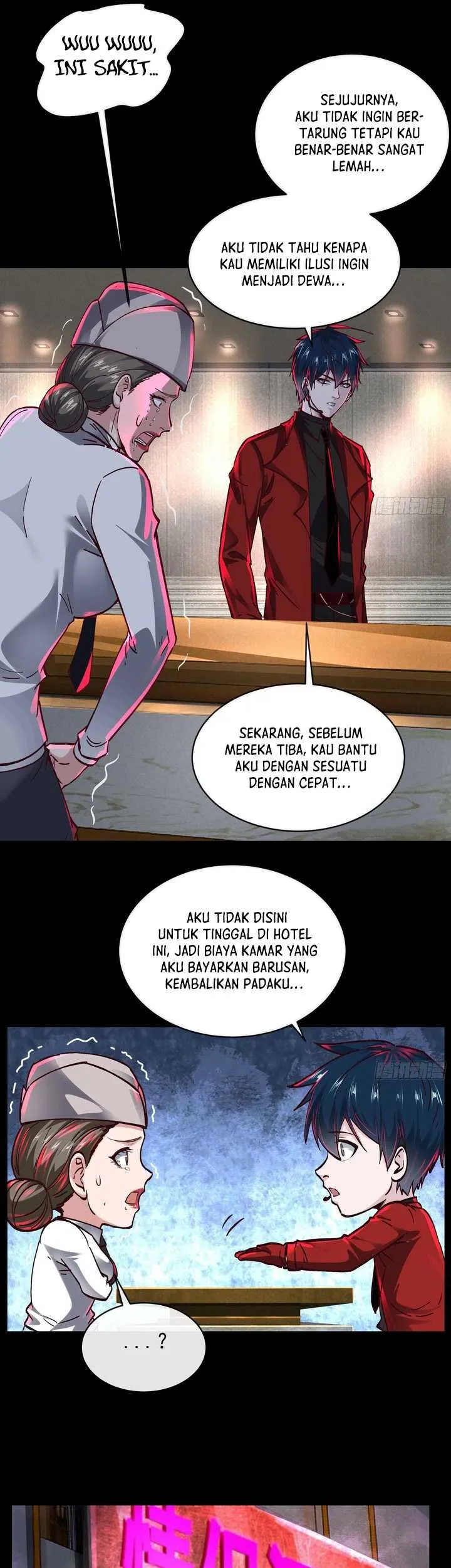 Since The Red Moon Appeared (Hongyue Start) Chapter 78 Gambar 9