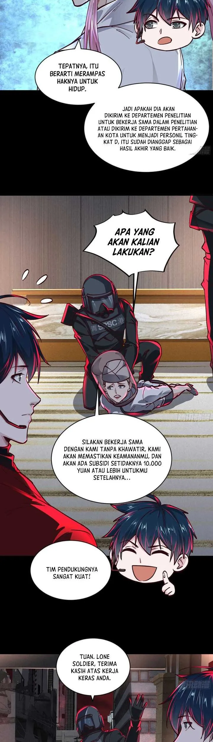 Since The Red Moon Appeared (Hongyue Start) Chapter 78 Gambar 12