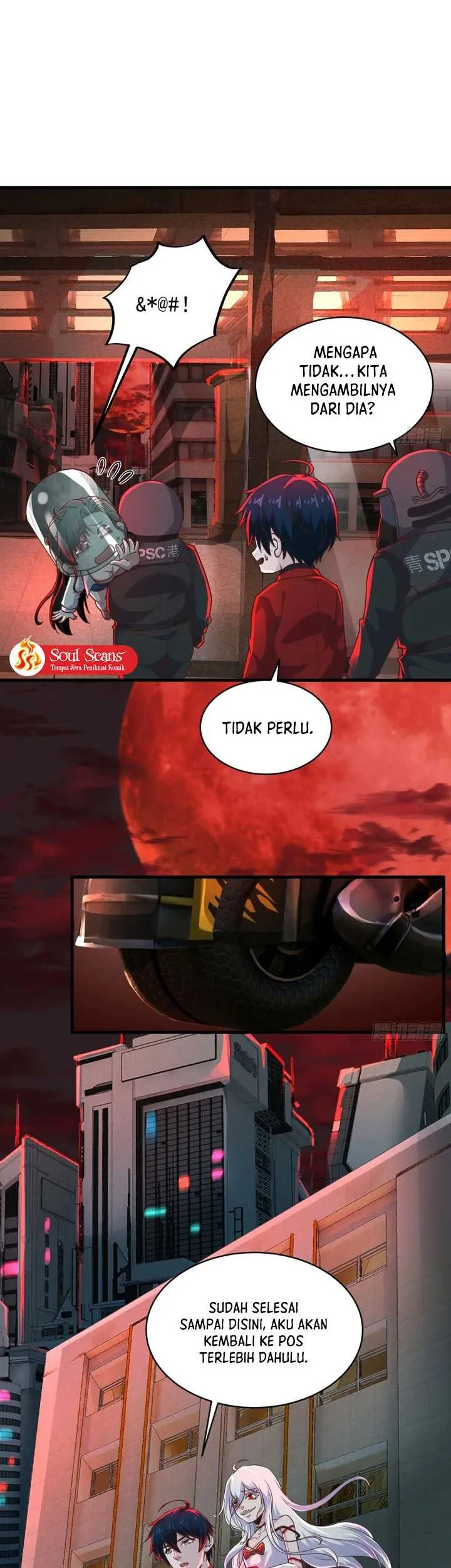 Since The Red Moon Appeared (Hongyue Start) Chapter 78 Gambar 16