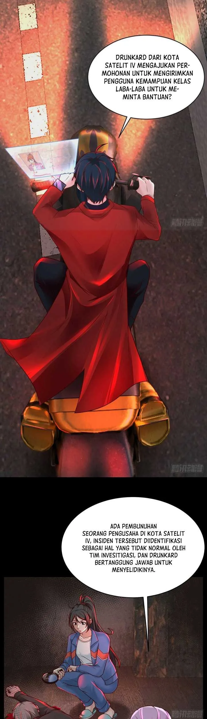 Since The Red Moon Appeared (Hongyue Start) Chapter 78 Gambar 21