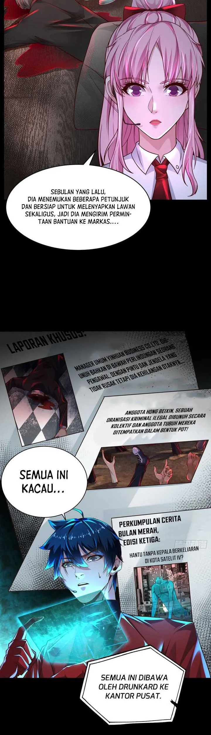 Since The Red Moon Appeared (Hongyue Start) Chapter 78 Gambar 22