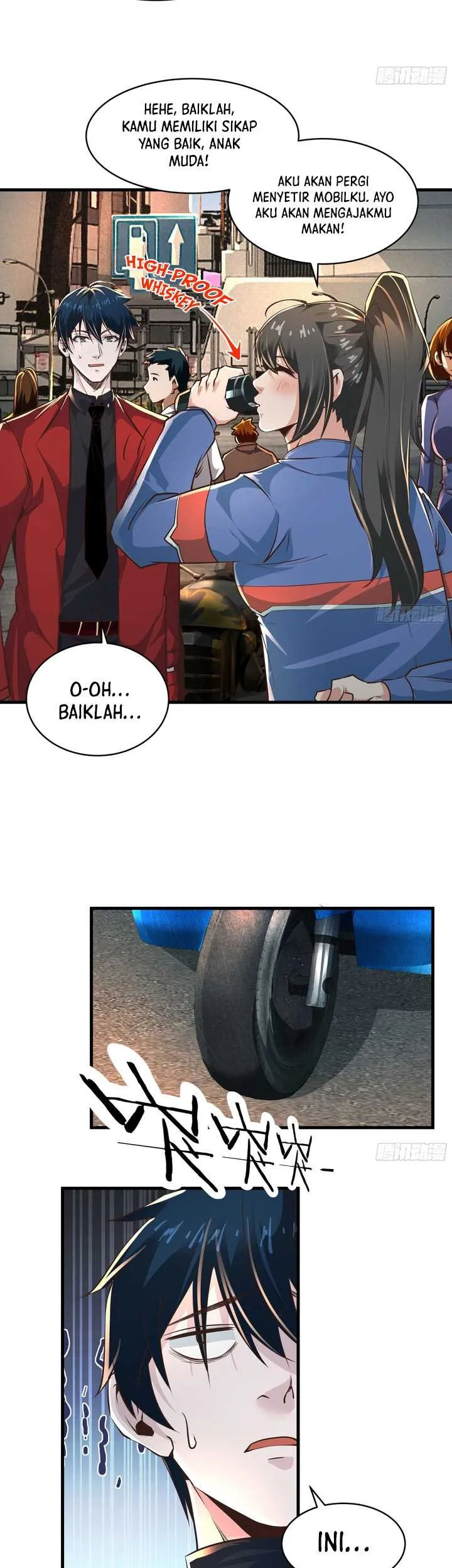 Since The Red Moon Appeared (Hongyue Start) Chapter 79 Gambar 5