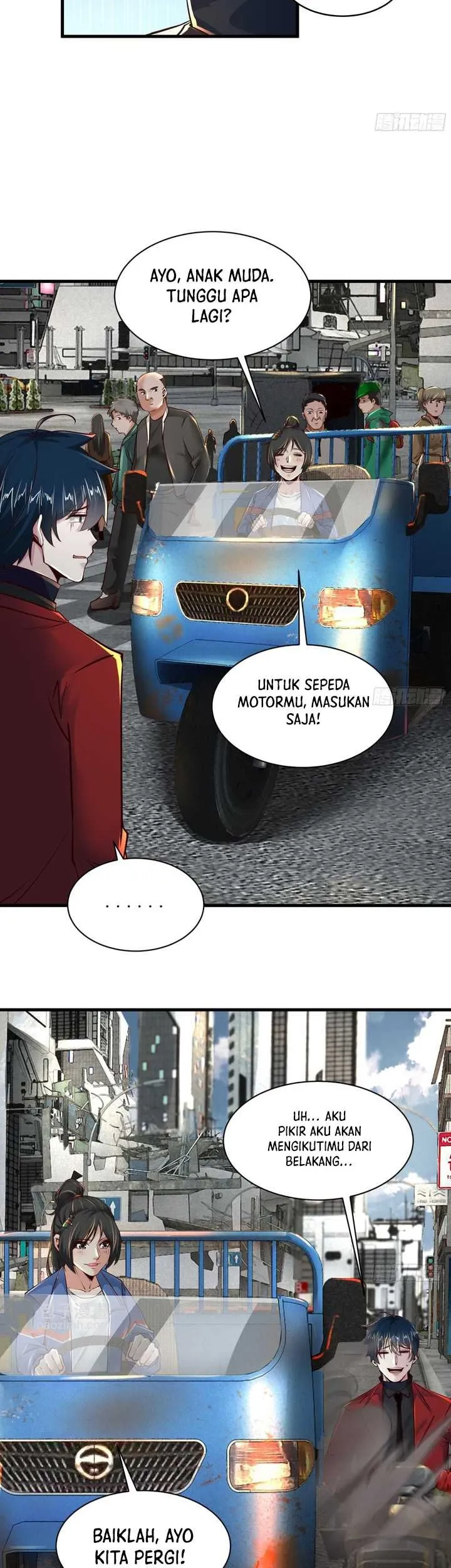 Since The Red Moon Appeared (Hongyue Start) Chapter 79 Gambar 6