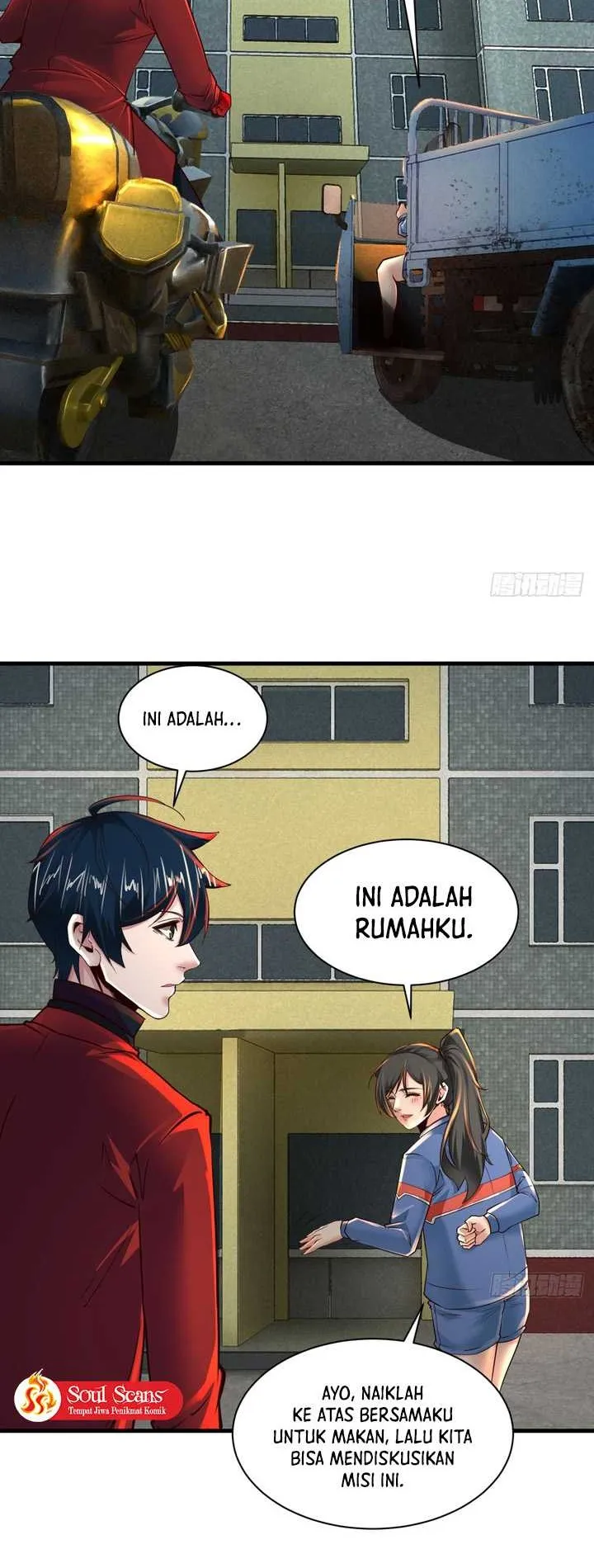 Since The Red Moon Appeared (Hongyue Start) Chapter 79 Gambar 8
