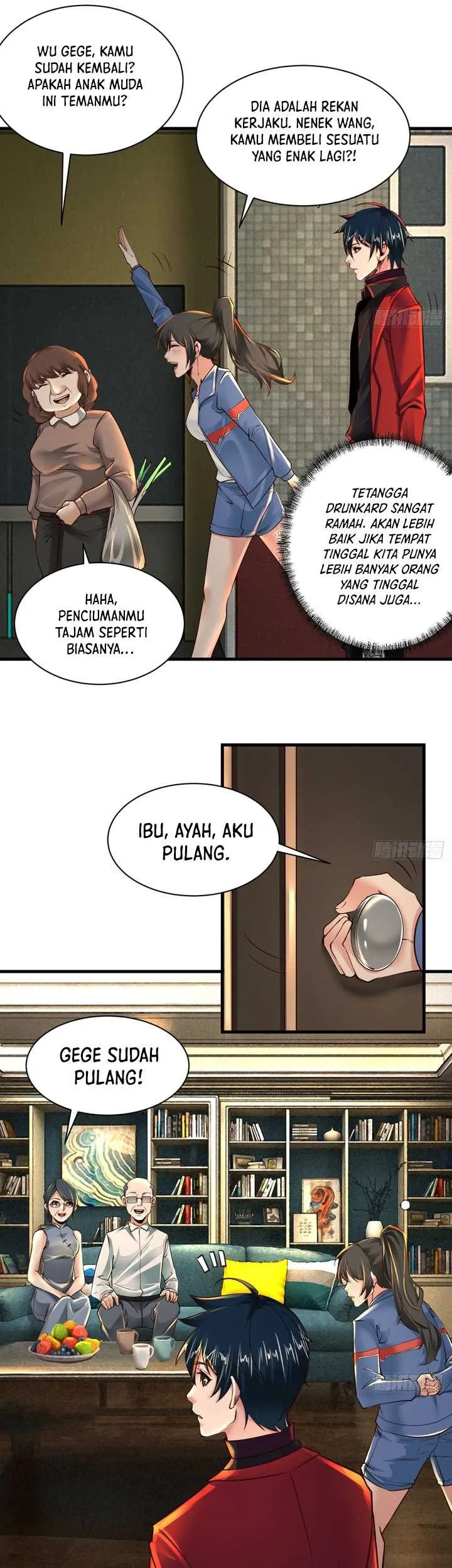 Since The Red Moon Appeared (Hongyue Start) Chapter 79 Gambar 9