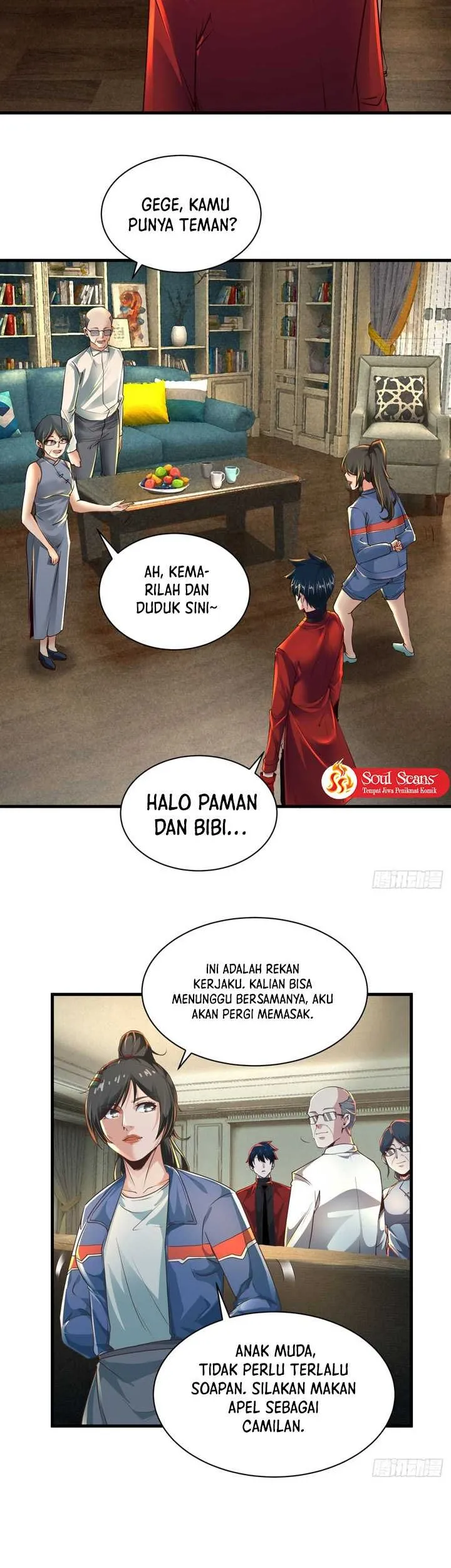 Since The Red Moon Appeared (Hongyue Start) Chapter 79 Gambar 10
