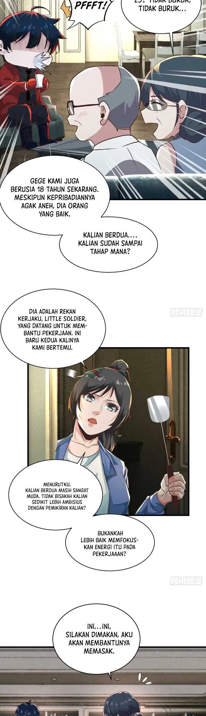 Since The Red Moon Appeared (Hongyue Start) Chapter 79 Gambar 12