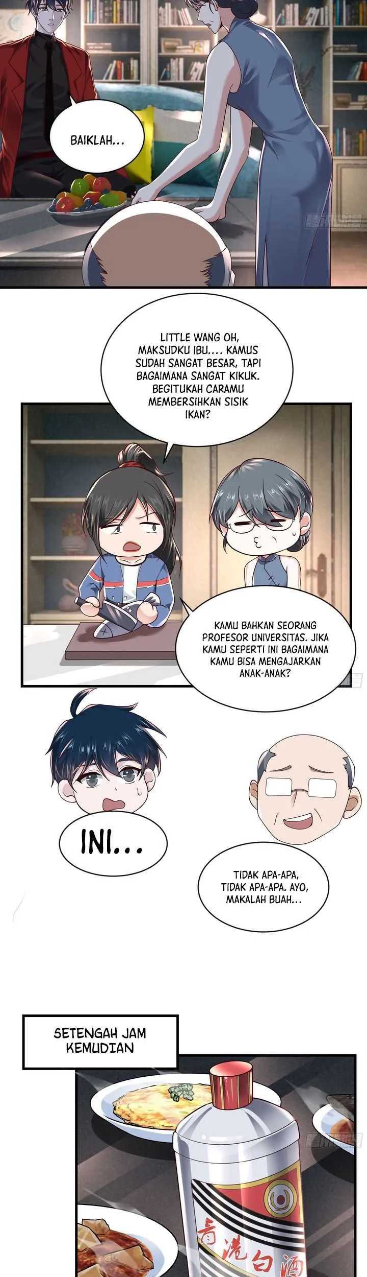 Since The Red Moon Appeared (Hongyue Start) Chapter 79 Gambar 13
