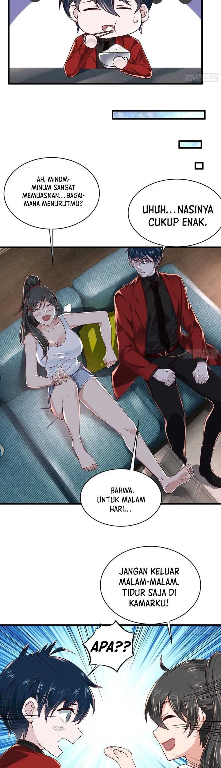 Since The Red Moon Appeared (Hongyue Start) Chapter 79 Gambar 16